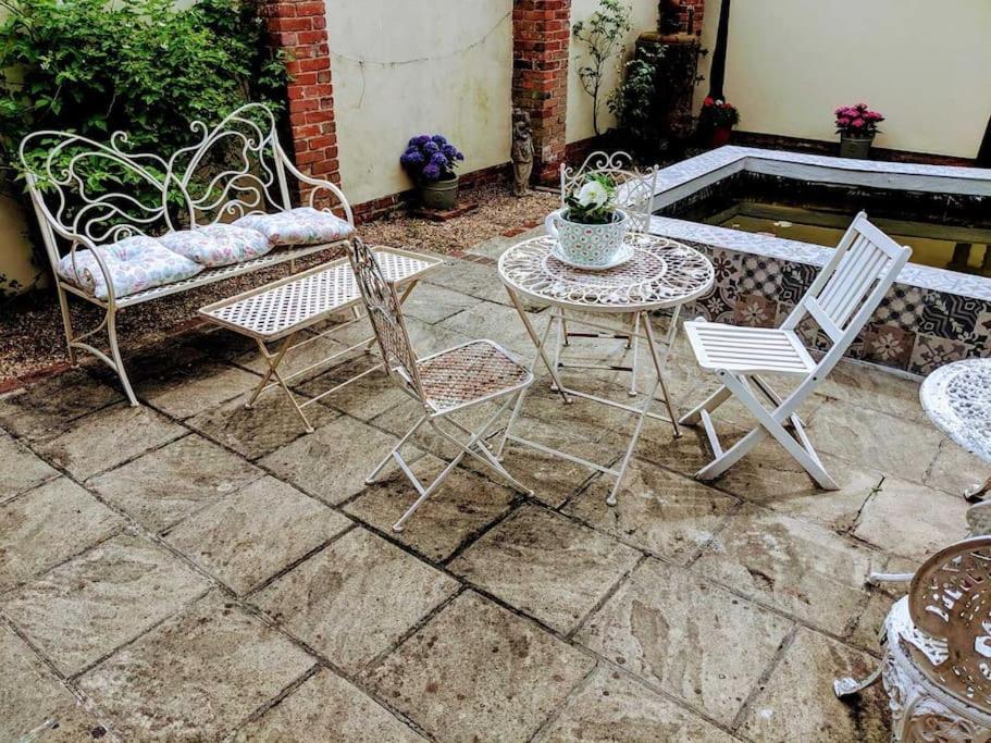 Stunning Barn Conversion Ideal For Large Families Bildeston Eksteriør billede