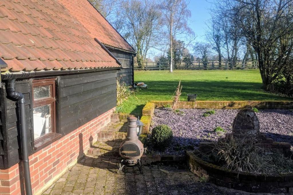 Stunning Barn Conversion Ideal For Large Families Bildeston Eksteriør billede
