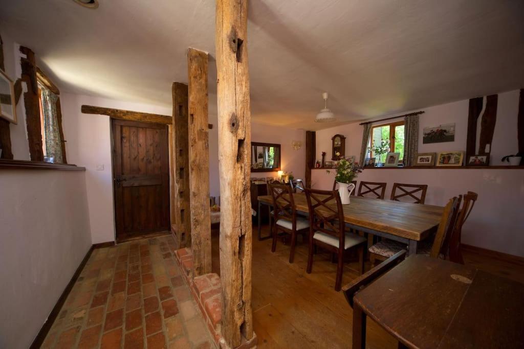 Stunning Barn Conversion Ideal For Large Families Bildeston Eksteriør billede