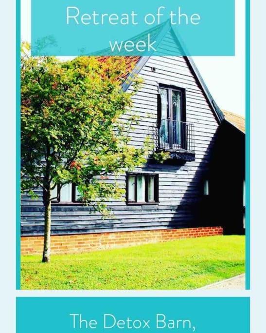 Stunning Barn Conversion Ideal For Large Families Bildeston Eksteriør billede