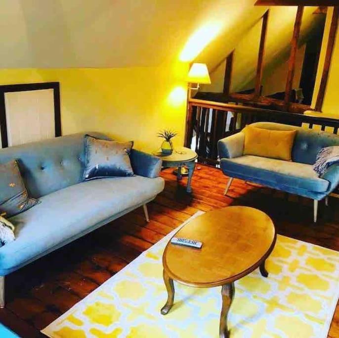 Stunning Barn Conversion Ideal For Large Families Bildeston Eksteriør billede