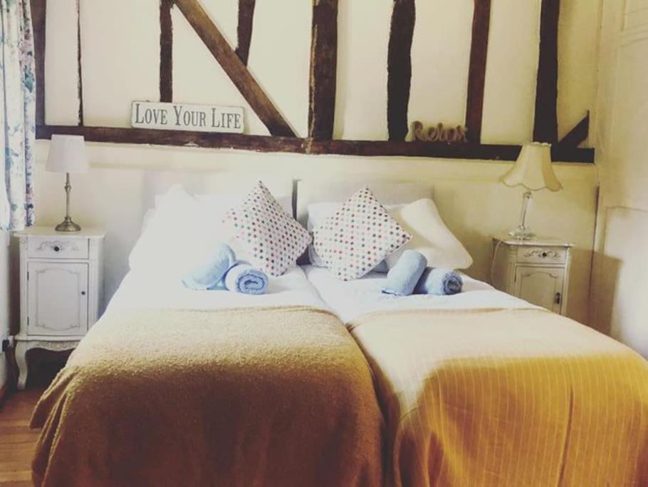 Stunning Barn Conversion Ideal For Large Families Bildeston Eksteriør billede